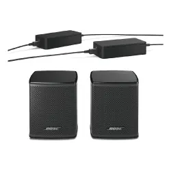 Bose Wireless Surround Speakers Kablosuz Arka Hoparlör Seti (Siyah) - 4