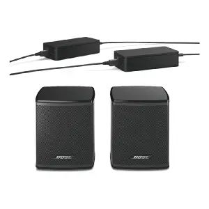 Bose Wireless Surround Speakers Kablosuz Arka Hoparlör Seti (Siyah) - 4
