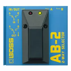 BOSS AB-2 2 Yollu Selector Pedalı - 2
