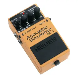BOSS AC-3 Akustik Gitar Simülatör Efekt Pedalı - 1