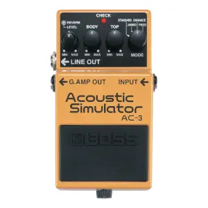 BOSS AC-3 Akustik Gitar Simülatör Efekt Pedalı - 2