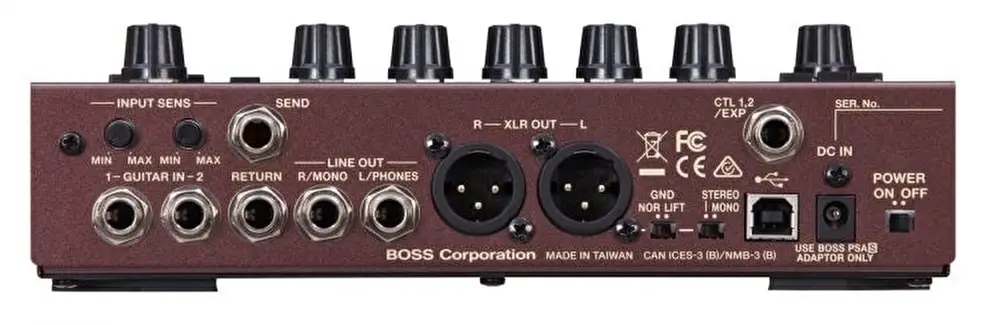 BOSS AD-10 Akustik Gitar Prosesörü - 3