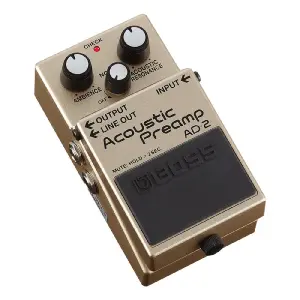 BOSS AD-2 Akustik Preamp Pedalı - 1