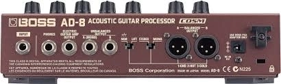 Boss AD-8 Akustik Gitar Prosesörü - 2