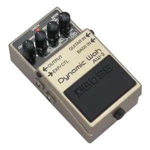 BOSS AW-3 Dynamic Wah Pedalı - 1