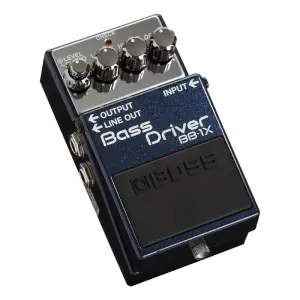 BOSS BB-1X Bass Driver Bas Gitar Pedalı - 1