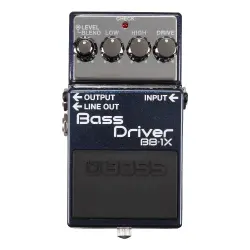 BOSS BB-1X Bass Driver Bas Gitar Pedalı - 2