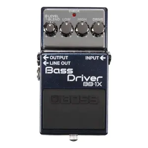 BOSS BB-1X Bass Driver Bas Gitar Pedalı - 2