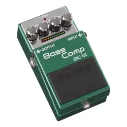 BOSS BC-1X Bas Gitar Kompresör Pedalı (MDP Çok Bantlı Kompresyon) - 1