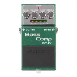 BOSS BC-1X Bas Gitar Kompresör Pedalı (MDP Çok Bantlı Kompresyon) - 2