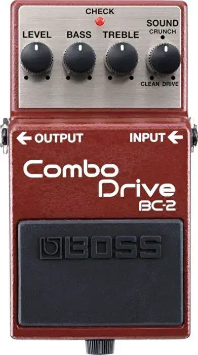 Boss BC-2 Kombo Drive Pedalı - 1