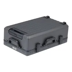 BOSS BCB-1000 Deluxe Tekerlekli Pedalboard ve Taşıma Çantası - 1