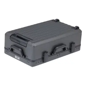 BOSS BCB-1000 Deluxe Tekerlekli Pedalboard ve Taşıma Çantası - 1