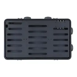 BOSS BCB-1000 Deluxe Tekerlekli Pedalboard ve Taşıma Çantası - 4