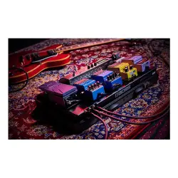 BOSS BCB-1000 Deluxe Tekerlekli Pedalboard ve Taşıma Çantası - 8