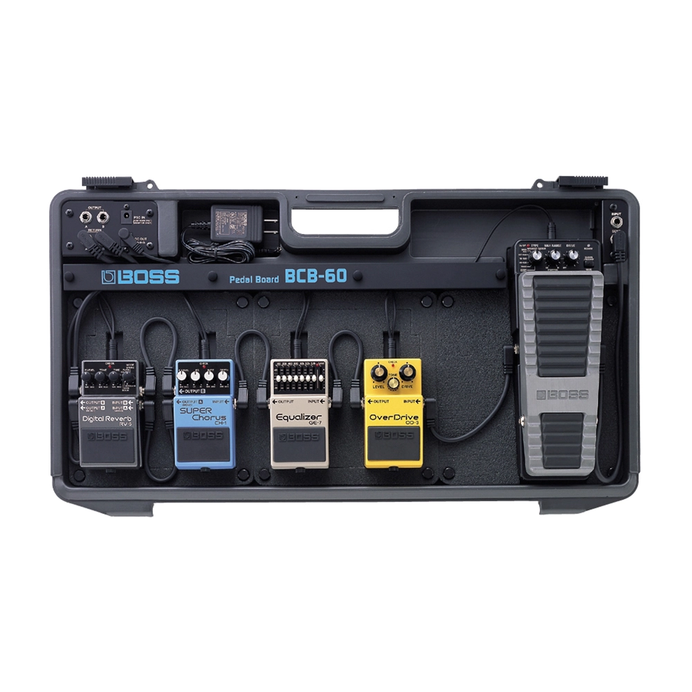 BOSS BCB-60 Pedal Board - BOSS
