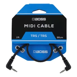 BOSS BCC-1-3535 3.5 mm TRS MIDI Kablosu (30 cm)