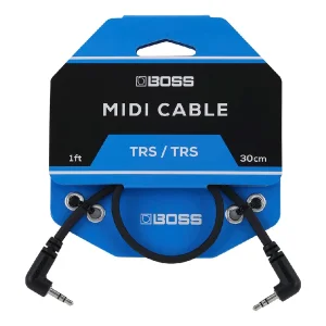 BOSS BCC-1-3535 3.5 mm TRS MIDI Kablosu (30 cm) - 1