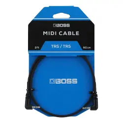 BOSS BCC-2-3535 3.5 mm TRS MIDI Kablosu (60 cm)