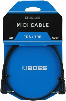 Boss - BOSS BCC-2-3535 TRS/TRS 60cm MIDI Kablosu