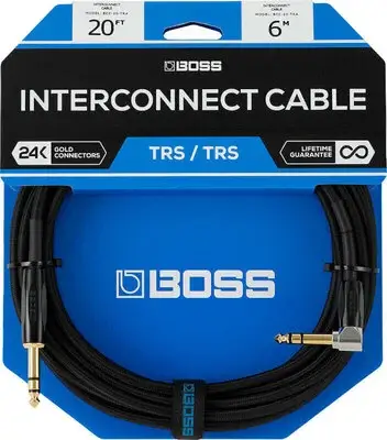 Boss - BOSS BCC-20-TRA TRS/TRS 6m Enstrüman Kablosu