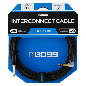 BOSS BCC-3-TRA Premium TRS/TRS 1m Enstrüman Kablosu - Boss