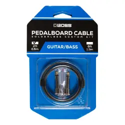 BOSS BCK-2 Lehim Gerektirmeyen Pedalboard Kablo Kiti - 1