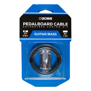 BOSS BCK-2 Lehim Gerektirmeyen Pedalboard Kablo Kiti - 1