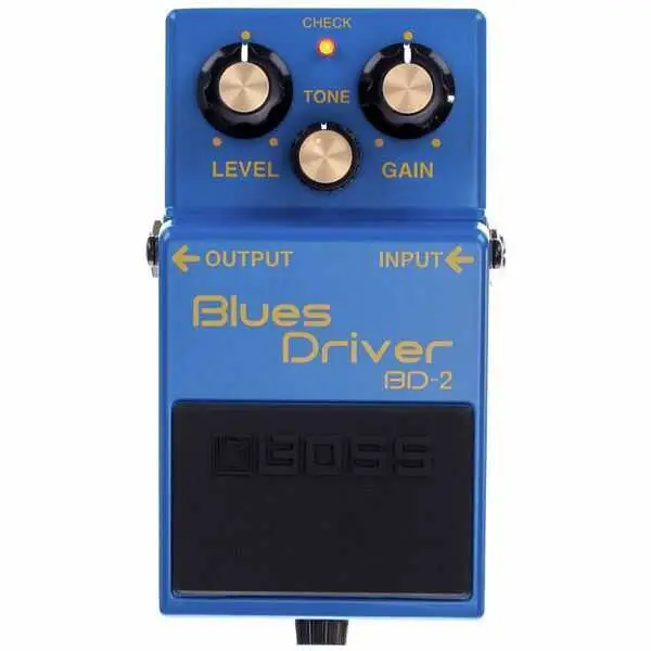 Boss BD-2 Blues Driver Compact Pedal - 1