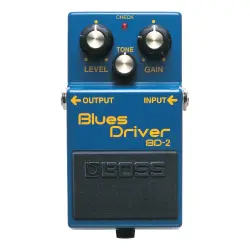 BOSS BD-2 Blues Driver Overdrive / Distortion Efekt Pedalı - 2