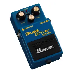 BOSS BD-2W Blues Driver Waza Craft Overdrive / Distortion Efekt Pedalı - 1