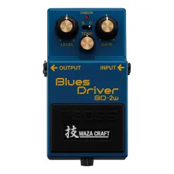 BOSS BD-2W Blues Driver Waza Craft Overdrive / Distortion Efekt Pedalı - 2