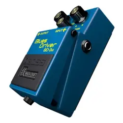 BOSS BD-2W Blues Driver Waza Craft Overdrive / Distortion Efekt Pedalı - 3