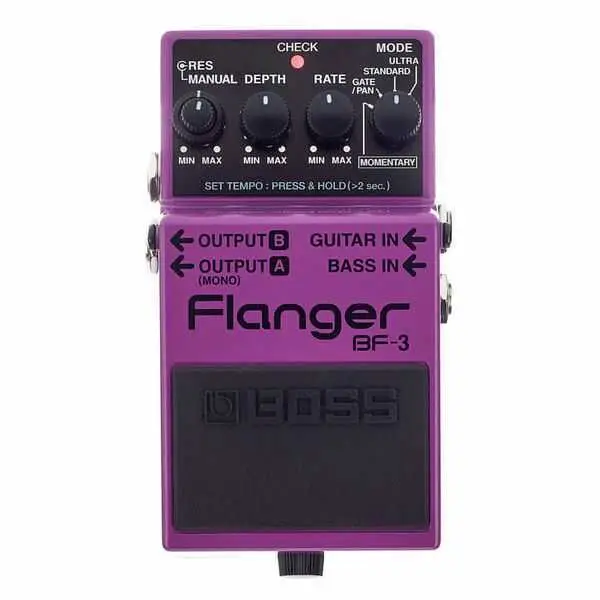 Boss BF-3 Flanger Compact Pedal - 1
