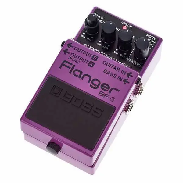 Boss BF-3 Flanger Compact Pedal - 2