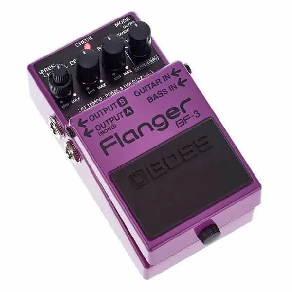 Boss BF-3 Flanger Compact Pedal - 3
