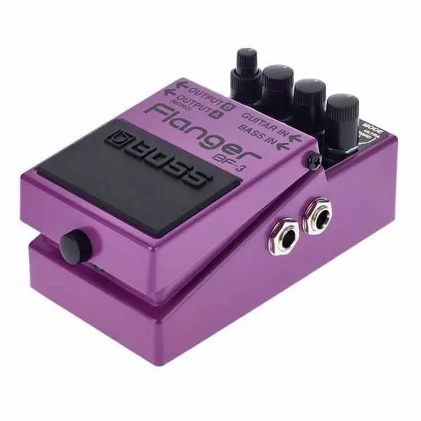 Boss BF-3 Flanger Compact Pedal - 4