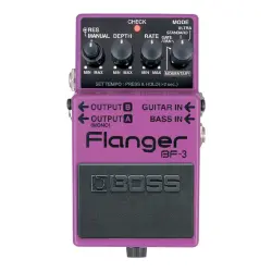 BOSS BF-3 Flanger Pedalı - 1