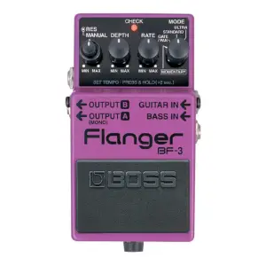BOSS BF-3 Flanger Pedalı - 1