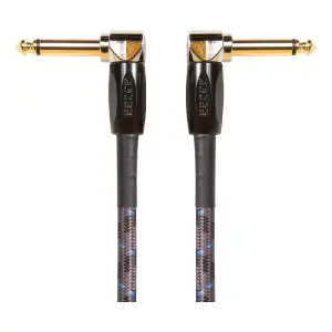 BOSS BIC-1AA Enstrüman Patch / Pedal Kablosu (30 cm – Açılı Jack) - 1