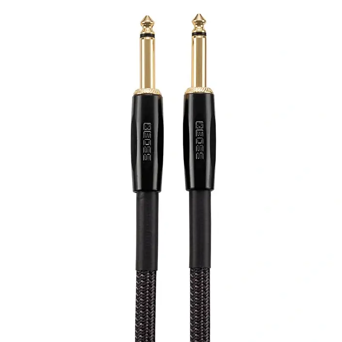 BOSS BIC-P10 Premium Düz/Düz Uçlu 3m Enstrüman Kablosu - 2