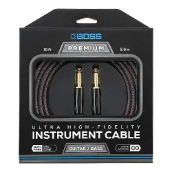 BOSS BIC-P10 Premium Enstrüman Kablosu (3 m / 10 ft) - 1