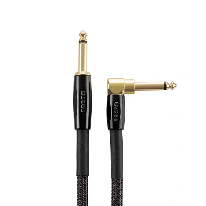BOSS BIC-P10A Premium Düz/L Uçlu 3m Enstrüman Kablosu - 2