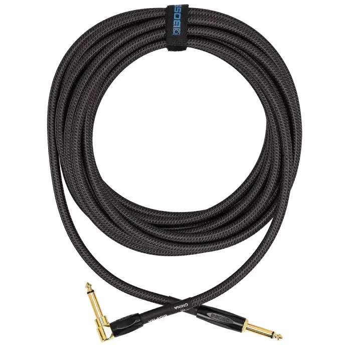 BOSS BIC-P18A Premium Enstrüman Kablosu (Düz – Açılı, 5.5 m / 18 ft) - 2