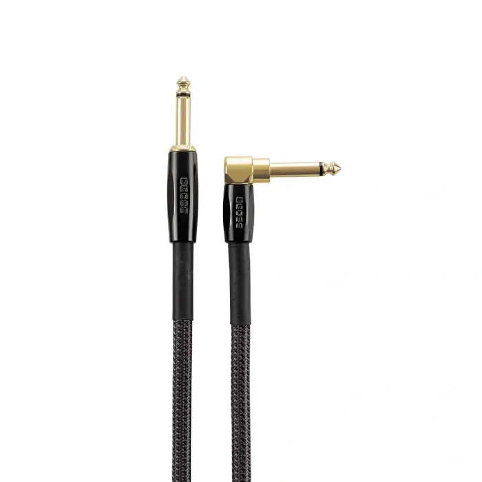 BOSS BIC-P18A Premium Enstrüman Kablosu (Düz – Açılı, 5.5 m / 18 ft) - 3