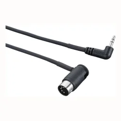 BOSS BMIDI-1-35 3.5 mm TRS – 5 Pin DIN MIDI Kablosu (30 cm) - 1