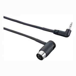 BOSS BMIDI-1-35 3.5 mm TRS – 5 Pin DIN MIDI Kablosu (30 cm) - 1