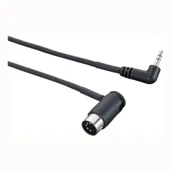 BOSS BMIDI-2-35 3.5 mm TRS – 5 Pin DIN MIDI Kablosu (60 cm) - 1