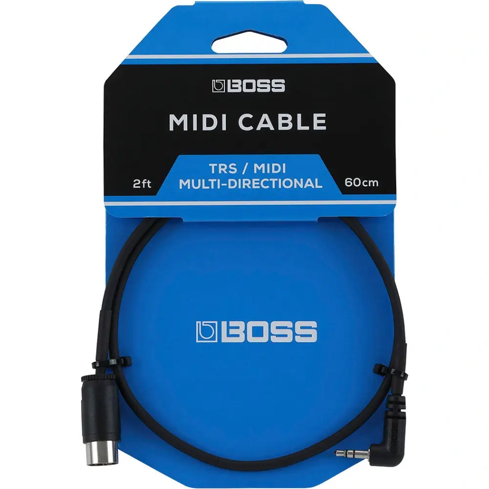 Boss - BOSS BMIDI-2-35 TRS/MIDI 60cm Midi Kablosu