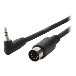 BOSS BMIDI-5-35 1,5 Metre MIDI Kablosu (3.5 mm TRS – 5 Pin MIDI)